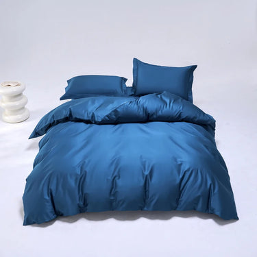 Premium Blue Green Egyptian Cotton 1000TC Family Duvet Cover Bedding Set